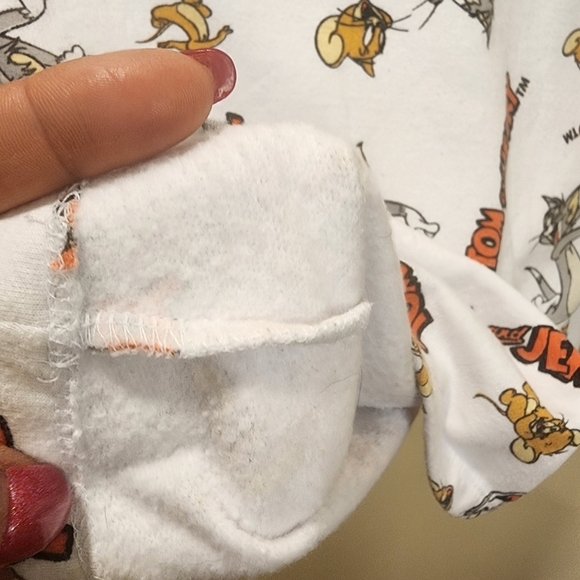 TOM and JERRY hooded sweatshirt size XS - Picture 4 of 11